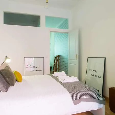 Charming With Terrace St Amaro Apartment *