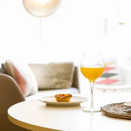 St Amaro- Chic Terrace Studio Lisbon Congress Apartmán