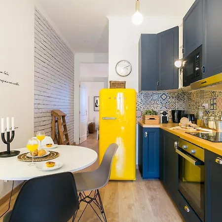 St Amaro- Chic Terrace Studio Lisbon Congress Apartman Lisboa
