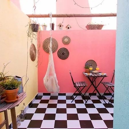 St Amaro- Chic Terrace Studio Lisbon Congress *
