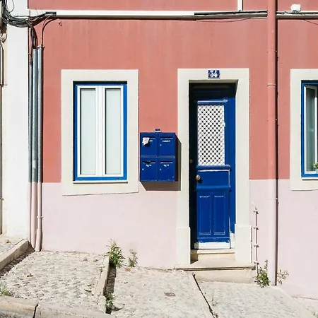 Daire St Amaro- Chic Terrace Studio Lisbon Congress Lisboa