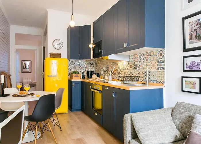 Apartmán Terraco- C .congressos - St Amaro Lisboa