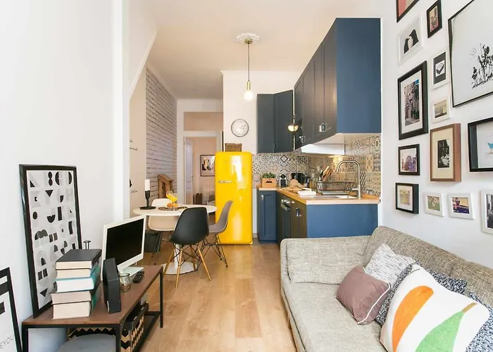 Apartmán Terraco- C .congressos - St Amaro Lisboa