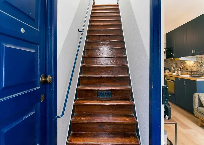 Apartmán Terraco- C .congressos - St Amaro Lisboa