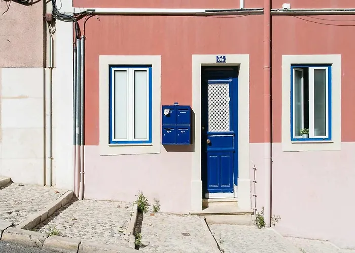 Apartmán Terraco- C .congressos - St Amaro Lisboa