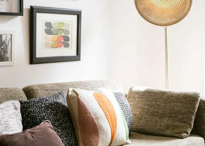 Apartmán Terraco- C .congressos - St Amaro Lisboa